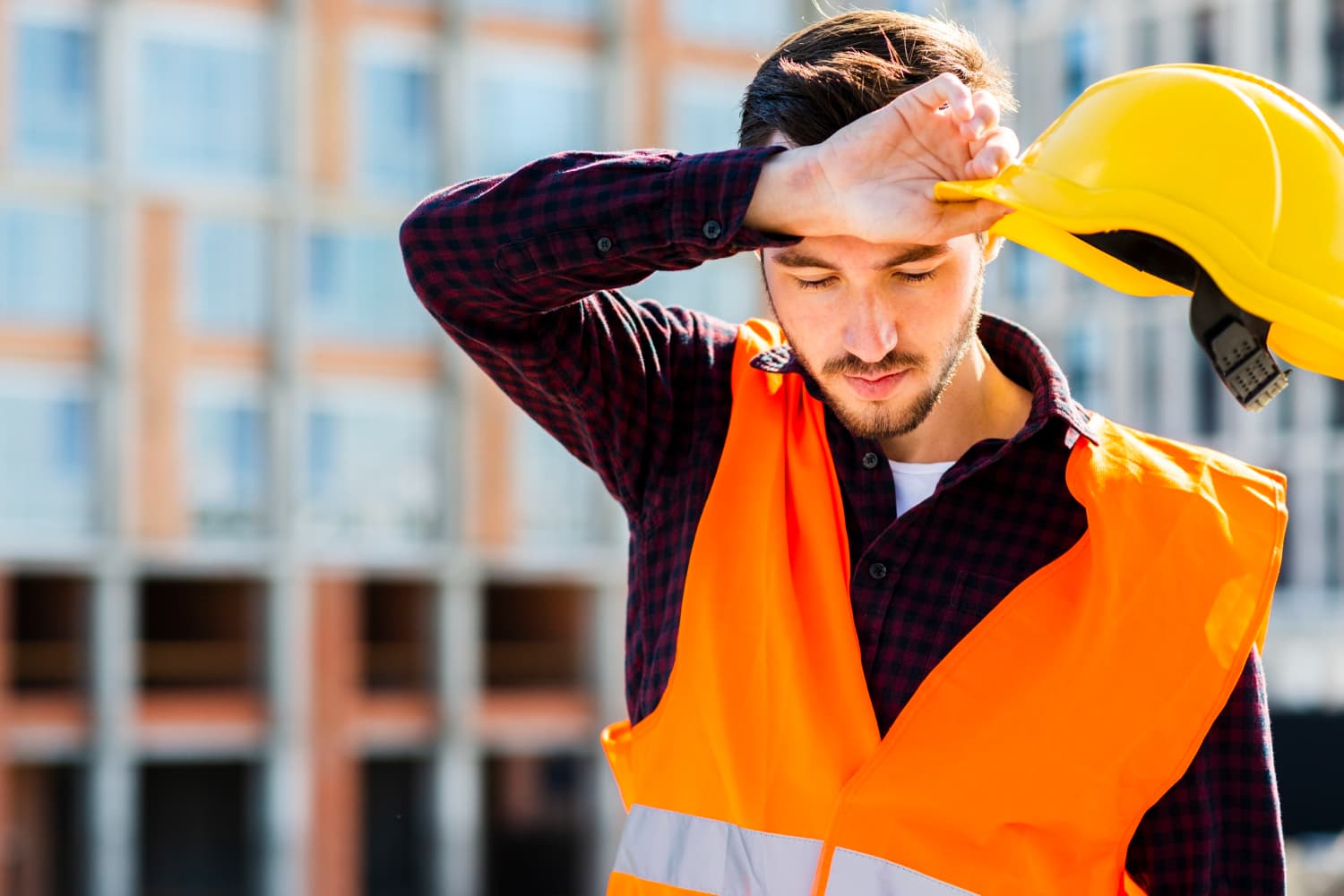 accidentes en la construcción